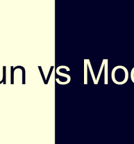 Sun vs Moon