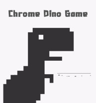 Dinosaur T-Rex Game - Chrome Dino Runner Online