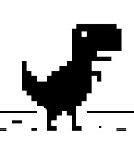 Dinosaur T-Rex Game - Chrome Dino Runner Online