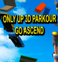 Only Up 3D Parkour Go Ascend