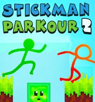 Stickman Parkour 2: Lucky Block
