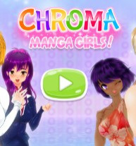 Chroma Manga Girls