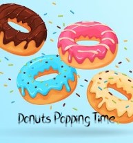 Donuts Popping Time