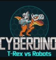 CyberDino: T-Rex vs Robots