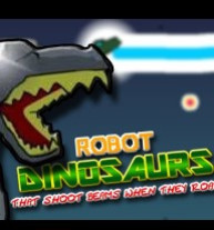 Robot Dinosaurs That Shoot Beams