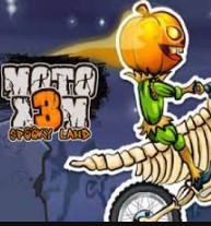 Moto X3M 6: Spooky Land