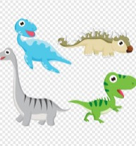 Cute Dinosaur Differences