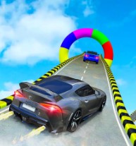 Mega Car Ramp Jumping Car Stunts Extreme 3d 2022