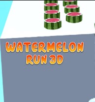 Watermelon Run 3d