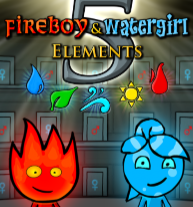 Fireboy and Watergirl 5 Elements