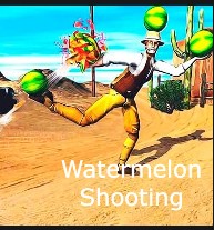 Watermelon Shooting