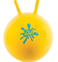 Jumping Yellow Ball