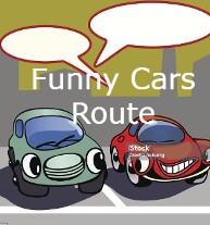 Funny Cars Route