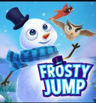 Jumping Snowman Online Game