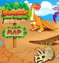 Nastya Dinosaur Bone Digging Games