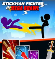 Stickman Fighter: Mega Brawl