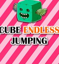 Cube Endless Jumping