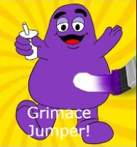 Grimace Jumper!