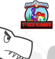 Power Rangers T-Rex Runner