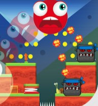 Ball Hero Adventure: Red Bounce Ball