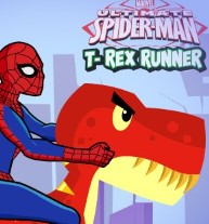 Spiderman T-Rex Runner