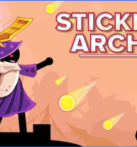 Stickman Archer: The Wizard Hero