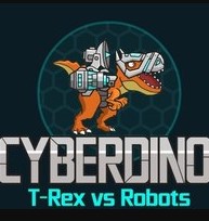 CYBERDINO T-REX VS ROBOTS free online game on