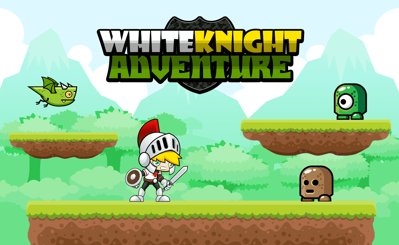 White Knight Adventure - Play White Knight Adventure On Dinosaur Game