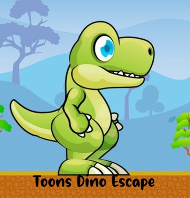 Toons Dino Escape - Play Toons Dino Escape On Dinosaur Game